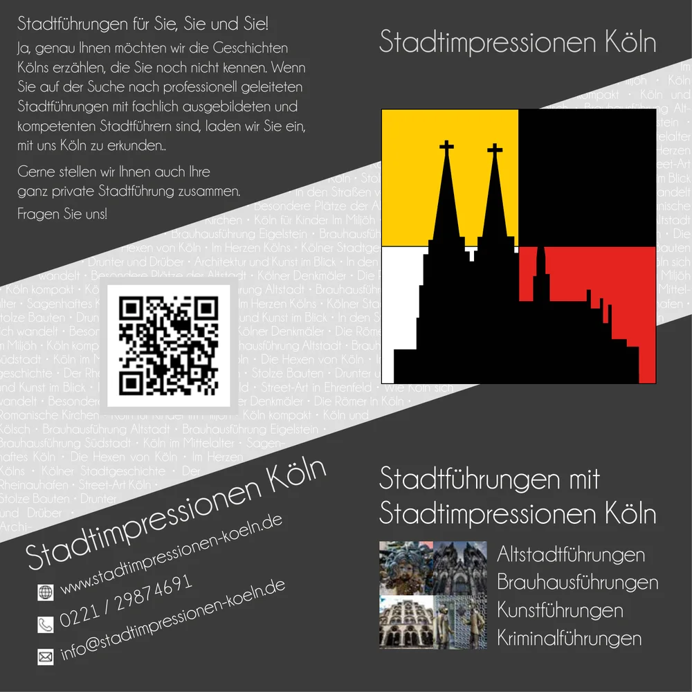 Vorschau des Stadtimpressionen-Köln-Flyers