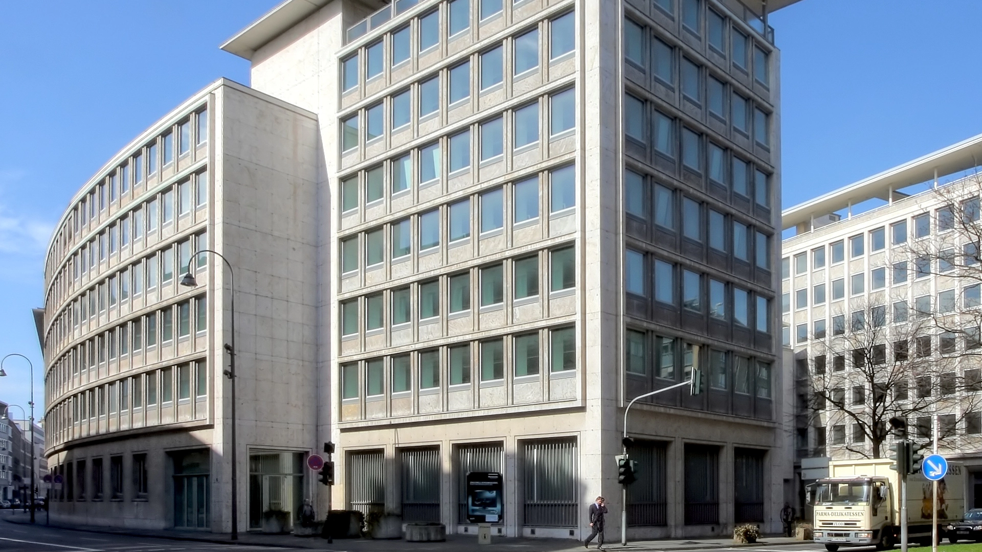 Ehemaliges Gebäude der Herstatt-Bank