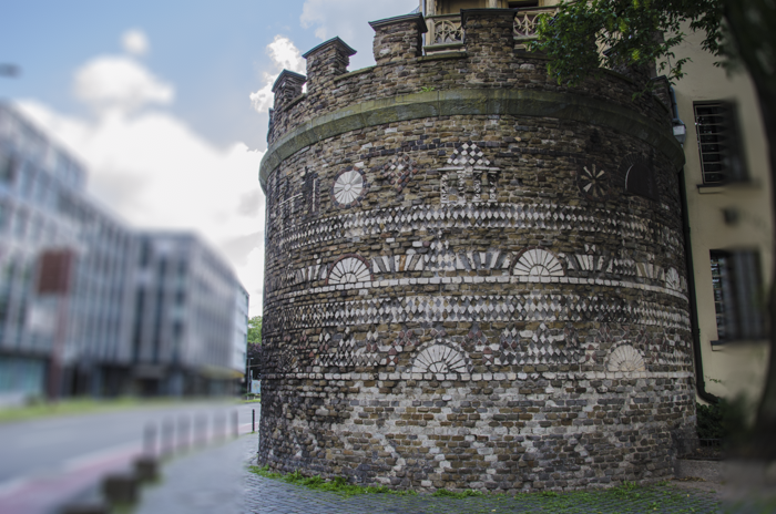 Der Römerturm in Köln