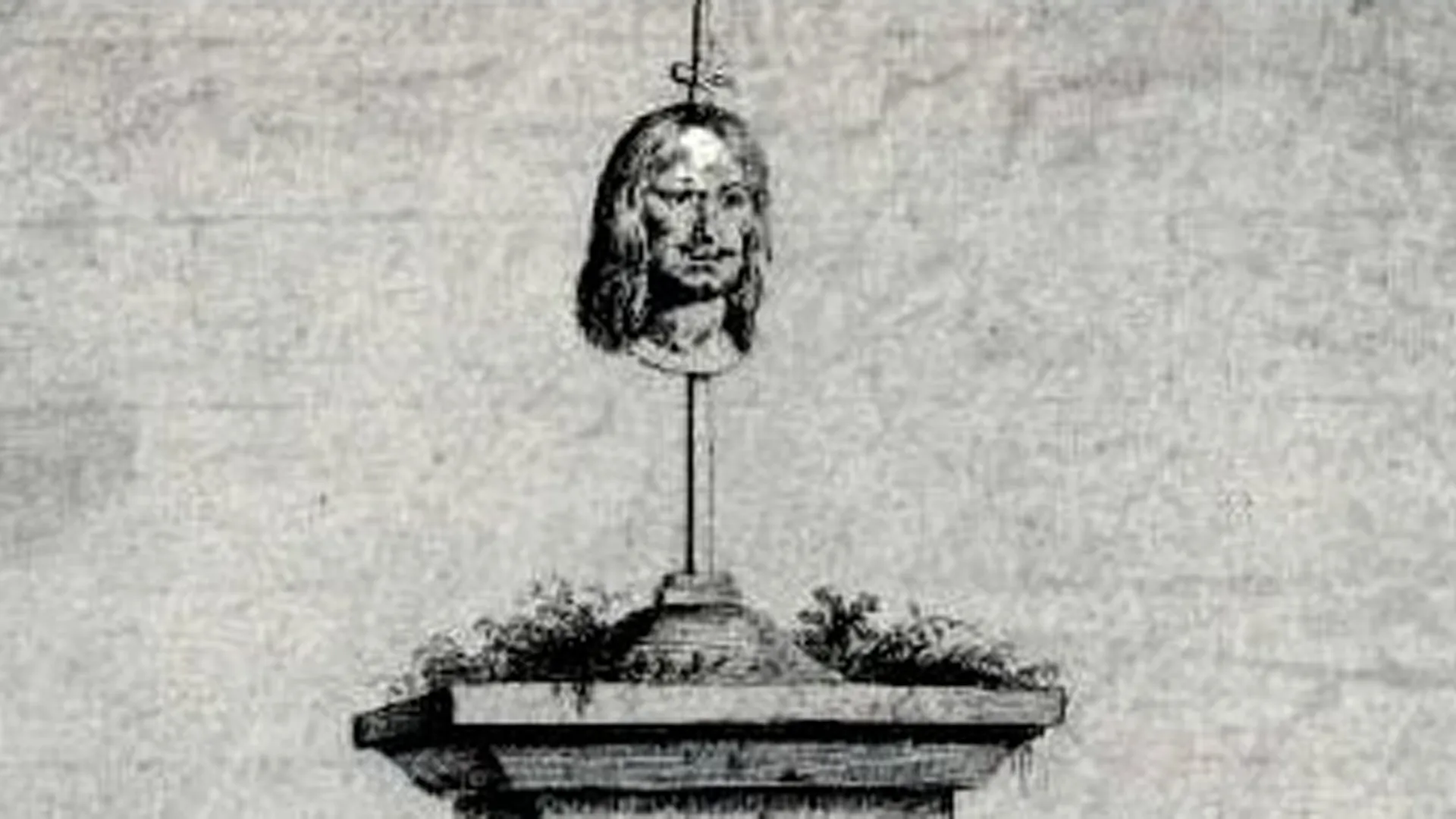 Radierung von B. Beckenkamp nach C. Seyfrid 
