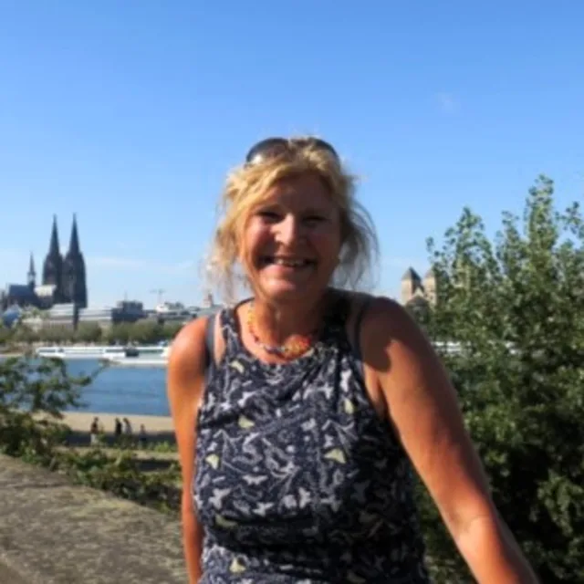 Stadtführerin Sabine von Stadtimpressionen Köln
