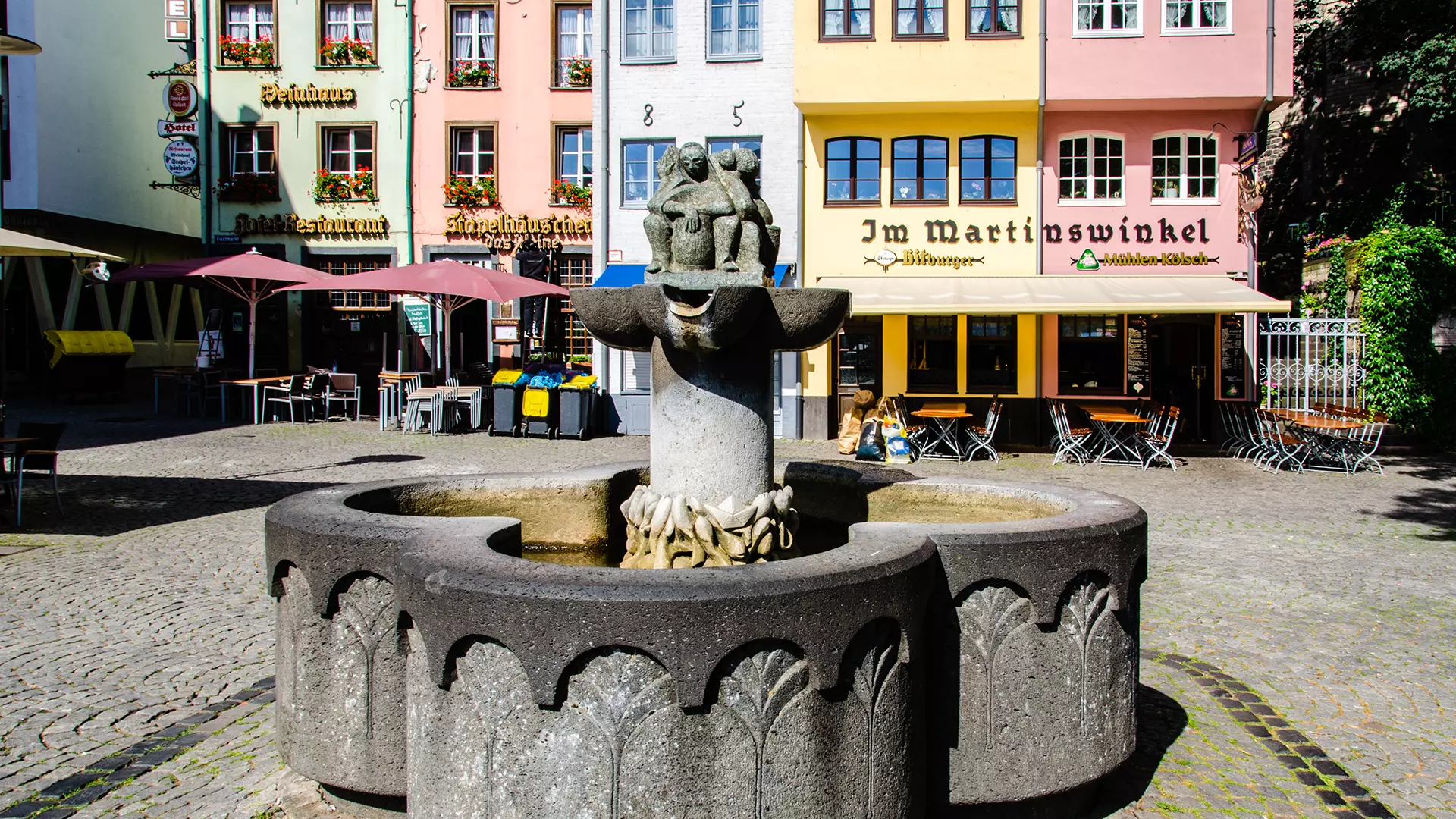 Brunnen auf dem Fischmarkt