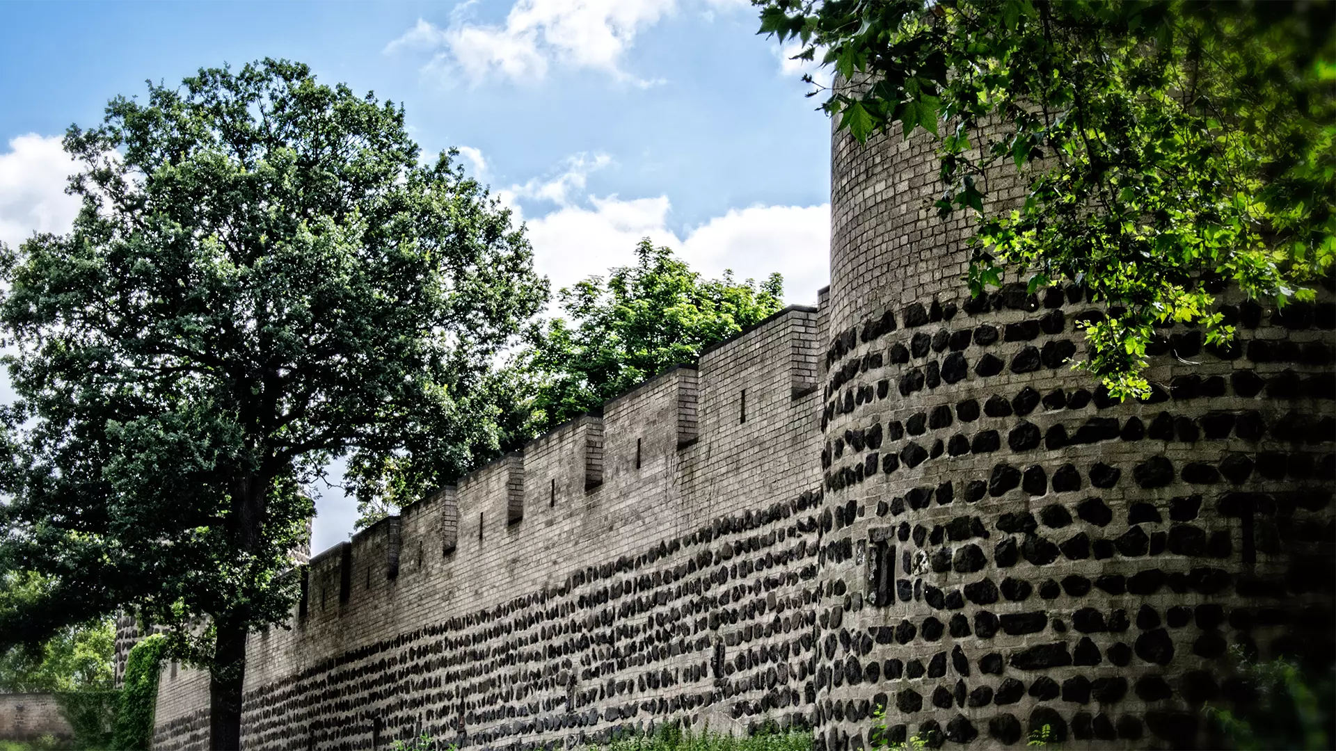 Mittelalterliche Stadtmauer