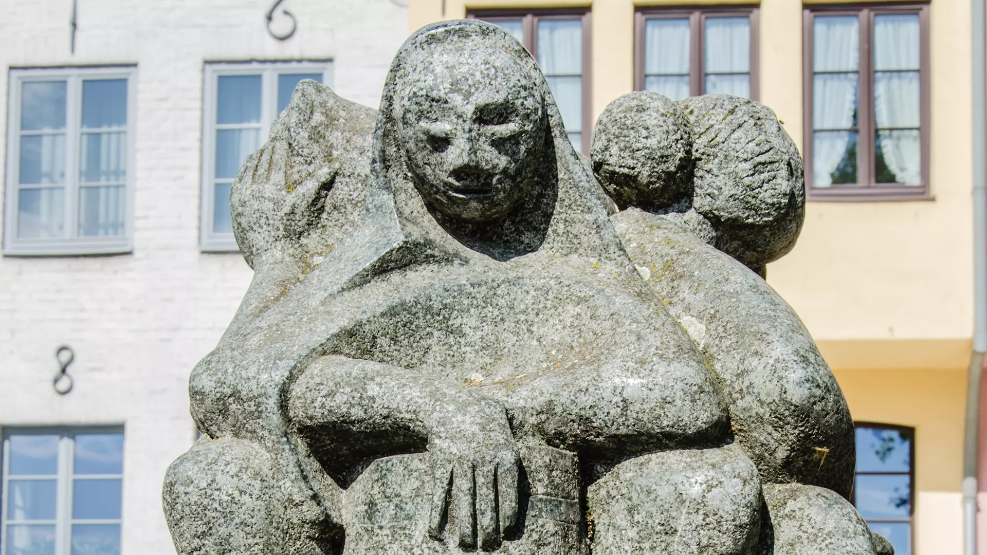 Brunnen auf dem Fischmarkt