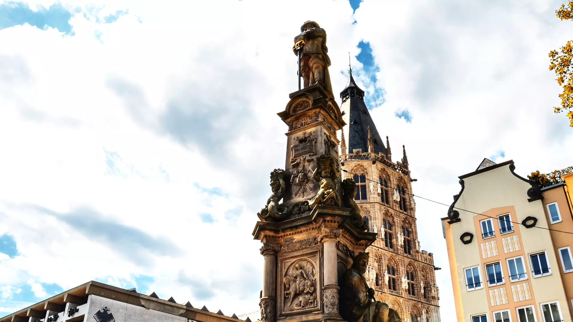 Jan von Werth Denkmal auf dem Alter Markt