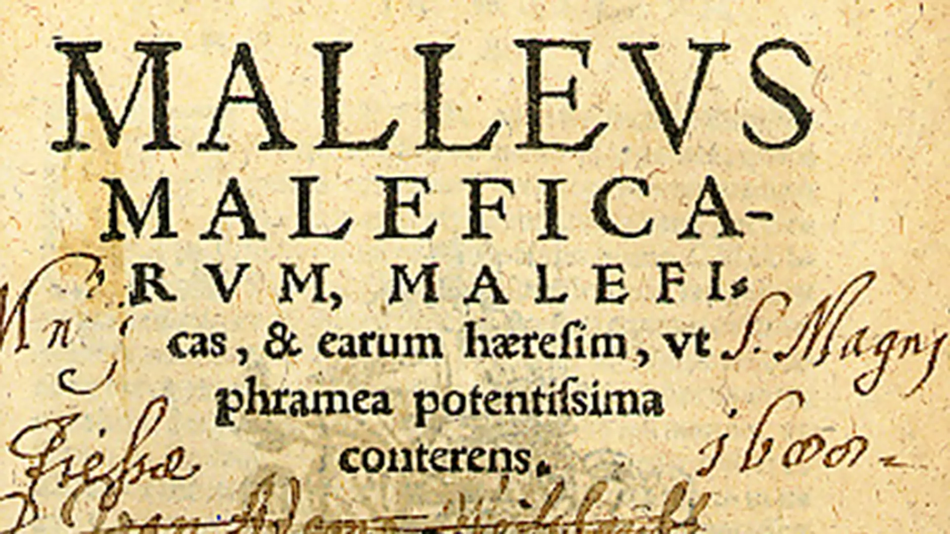 Malleus Maleficarum