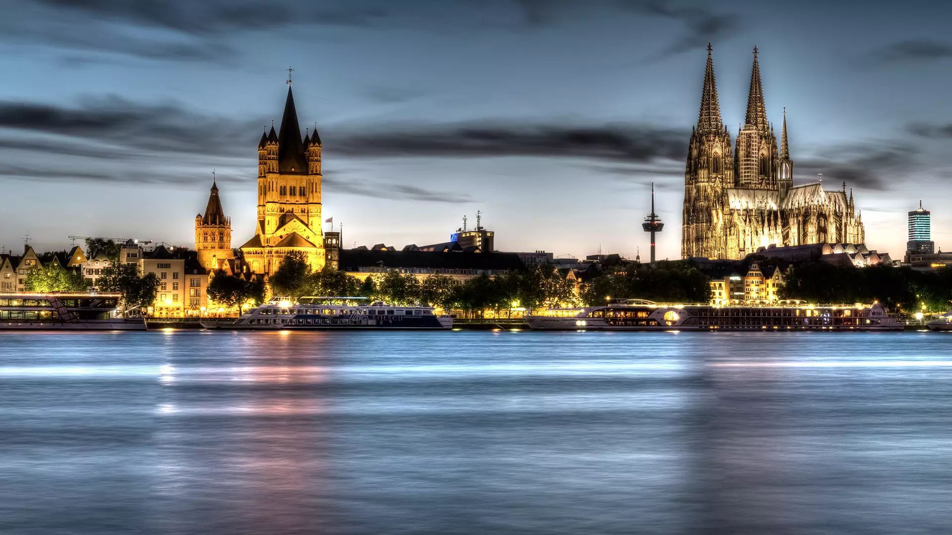 Panorama von Köln