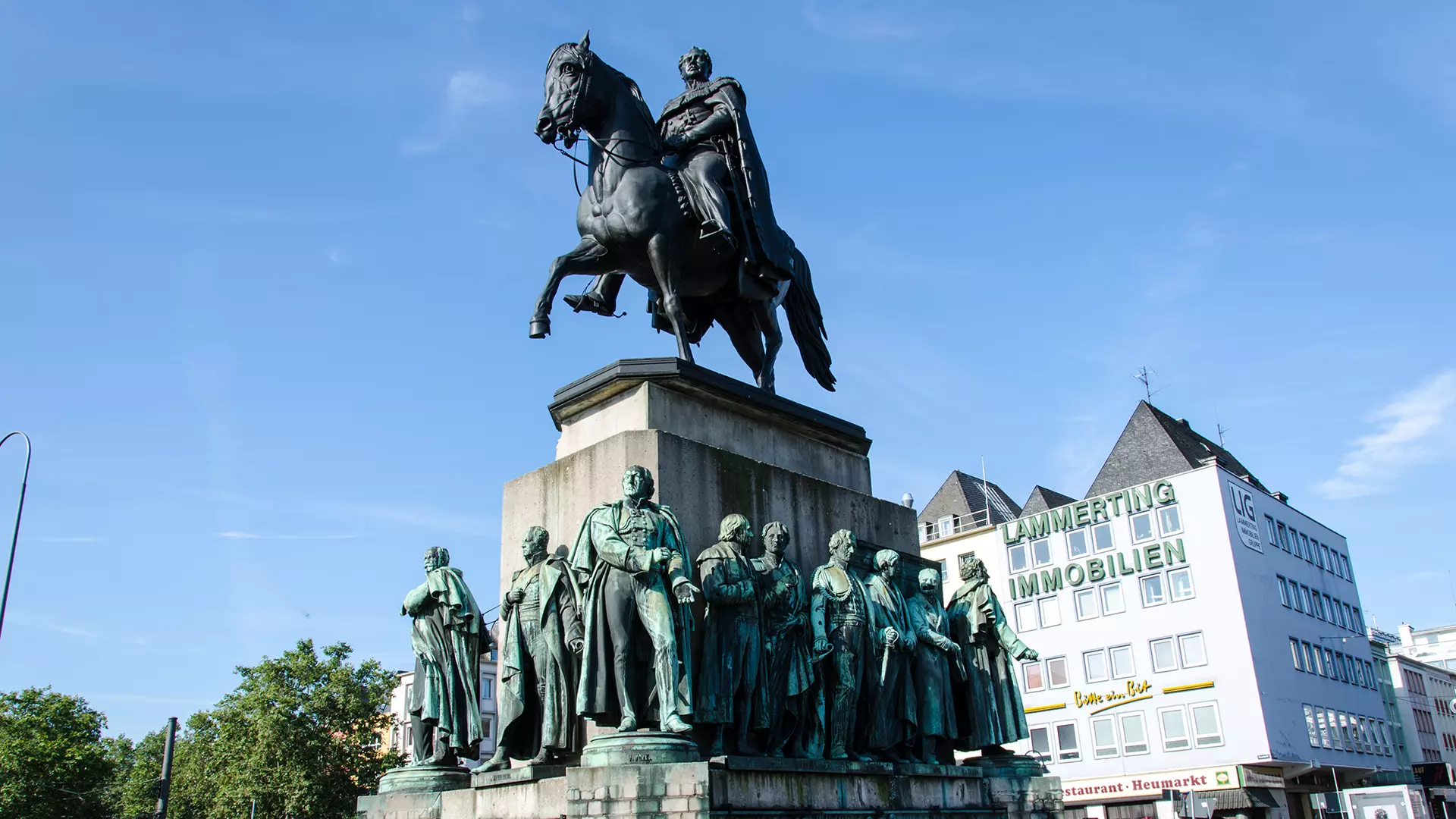 Preußendenkmal auf dem Heumarkt