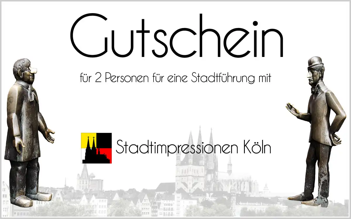 Gutschein für eine Stadtführung