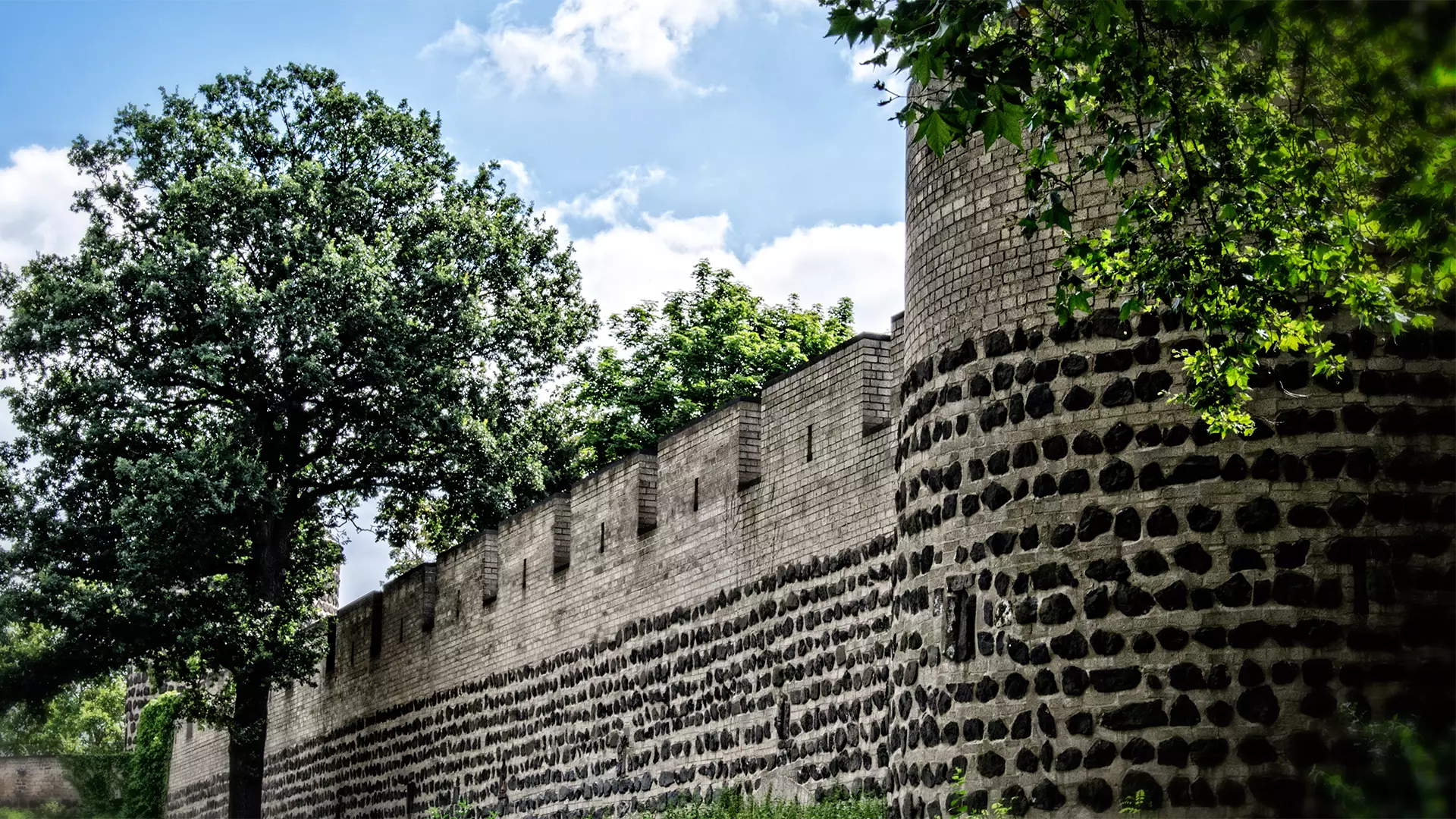 Köln Historische Stadtmauer